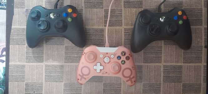 controllers for xbox 360 and xbox one