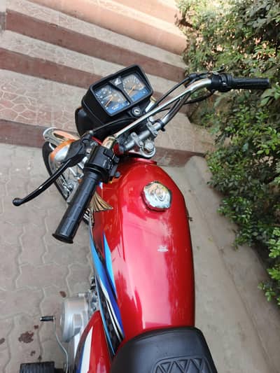 Honda 125 2023/24  model