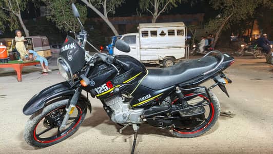 Yamaha YBR 125G Urgent For Sale | Yamaha In Bikes | Total Genuine