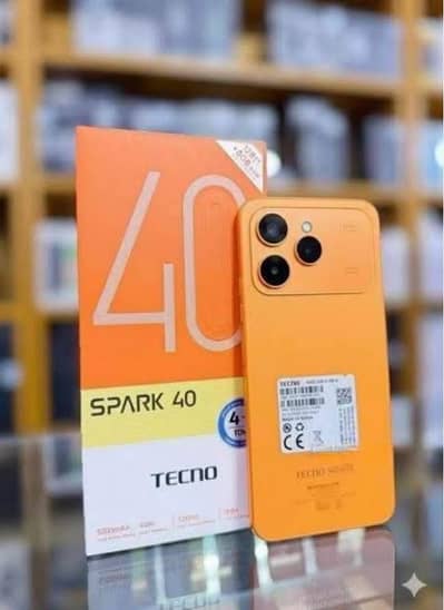 Tecno Spark 40 6/128Gb PTA Approved