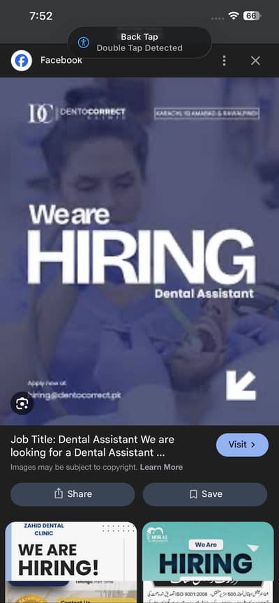 Need Deñtãl assistant