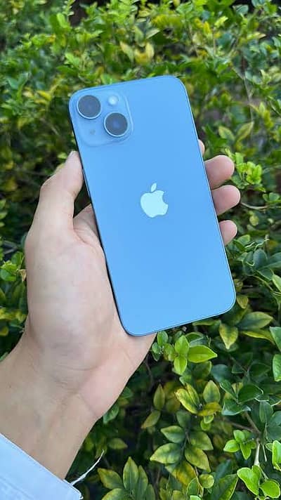 Iphone 14 Blue Colour Non Pta