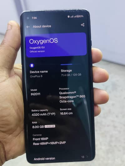 Oneplus 8 Dual Sim Global