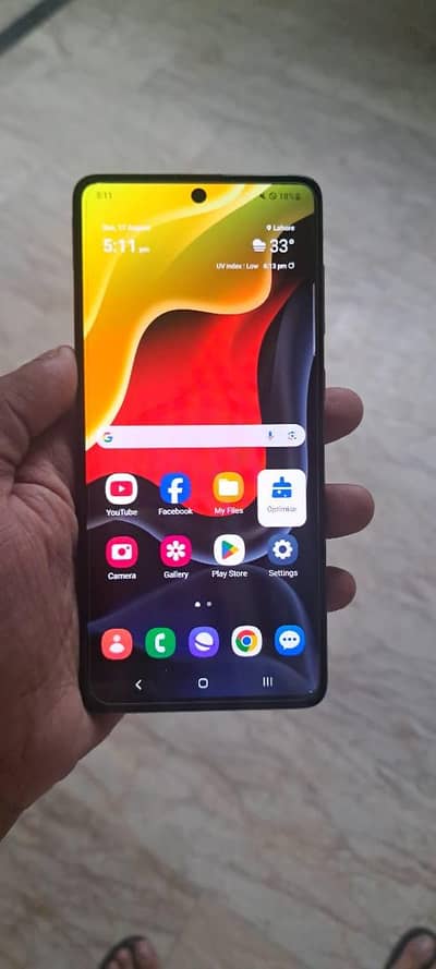 Samsung a71 demo mobile ha sim ni chlti is me ye demo  hA