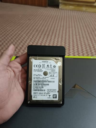 500 hard drive condition okay he