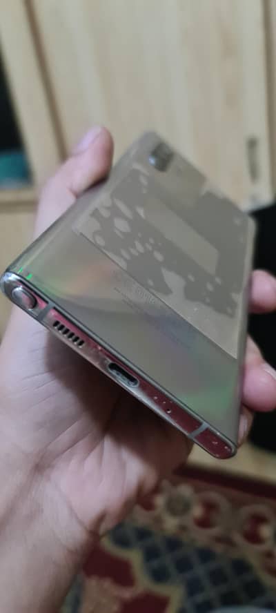 Samsung note 10plus 12.256 gb double sim approved