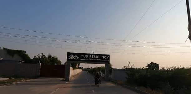 Spacious Prime Location Residential Plot Is Available For sale In Ideal Location Of OUD Residency