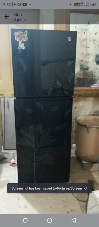 pel glass dor good work and best condition