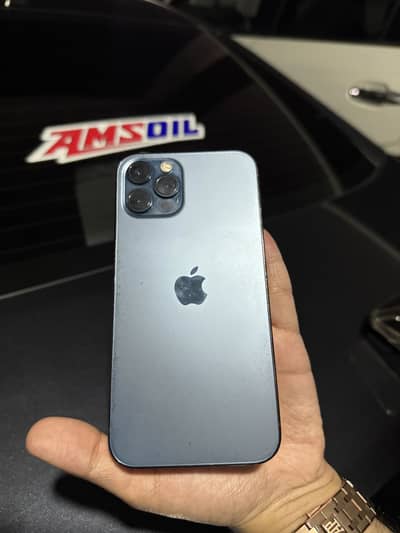 iPhone 12 Pro 256GB – Pacific Blue (LL/A Model) – PTA Approved