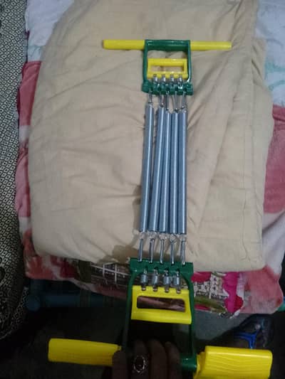 exercise machine bhir ki hy fully imported and hevey material