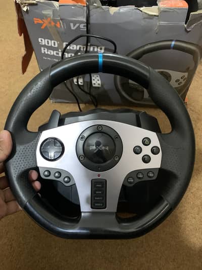 Pxn v9 steering whell 900” rotation