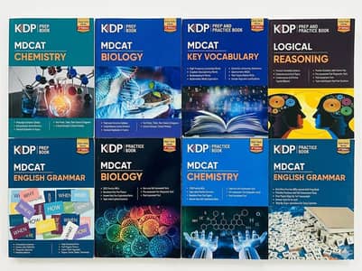 Kips MCAT books complete set for sell