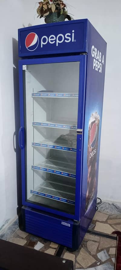 Full Size Pepsi Fridge Brand New