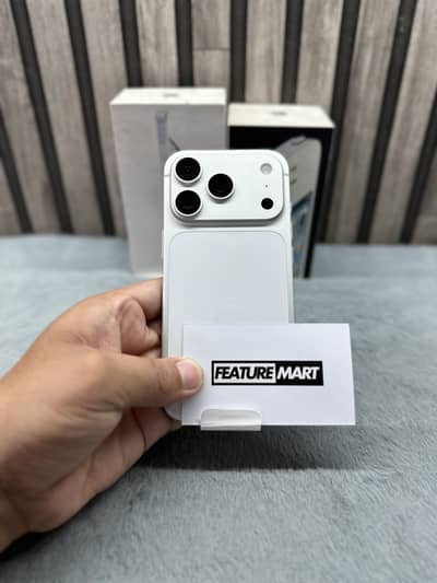 17 Pro JV | 1 Year Apple Warranty | 256GB | Silver | iPhone 17 Pro