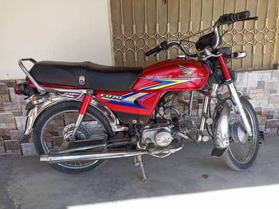 Hero 70 2010 model home used bike