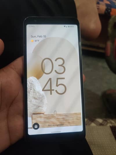 Google pixel 3a 4/64 pta single sim