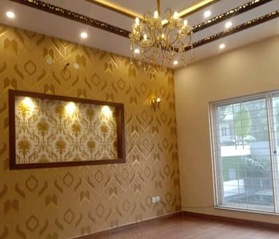 10 Marla House In Bahria Town For rent At Good Location