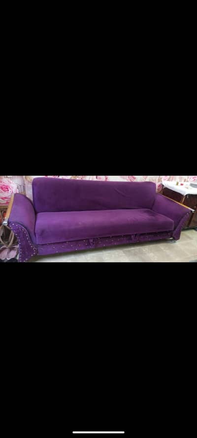 Sofa-Bed in lush condition
