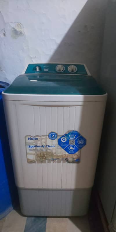 Good working machine