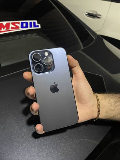 iPhone 15 Pro 128GB – Blue Titanium (LL Model) – Non PTA