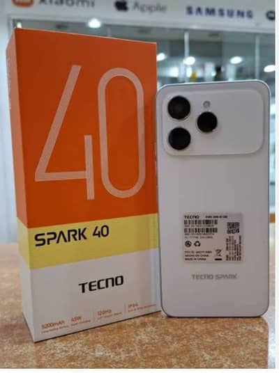 Tecno Spark 40 6/128Gb PTA Approved