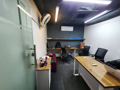 Vip fully furnished office for rent