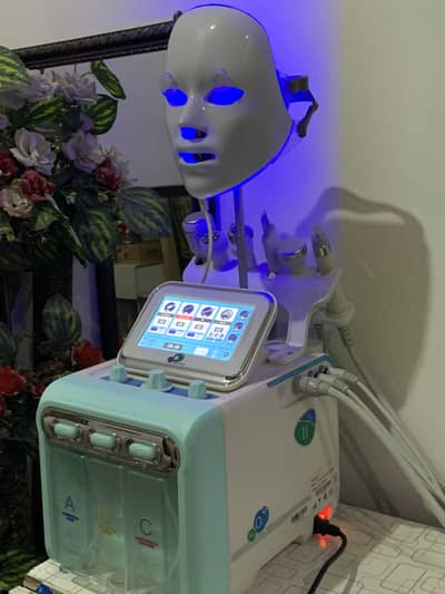 Hydra Facial Machine 7 In 1