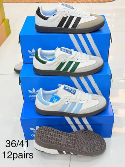 Adidas Samba Style Sneakers – Premium Quality