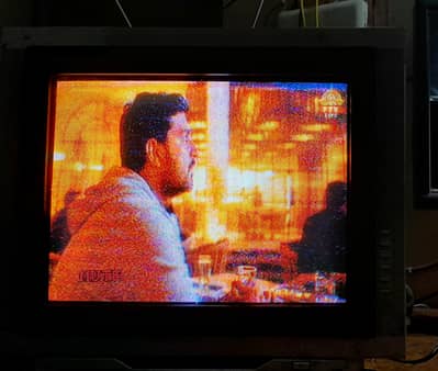 Digital Control Multi-System TV