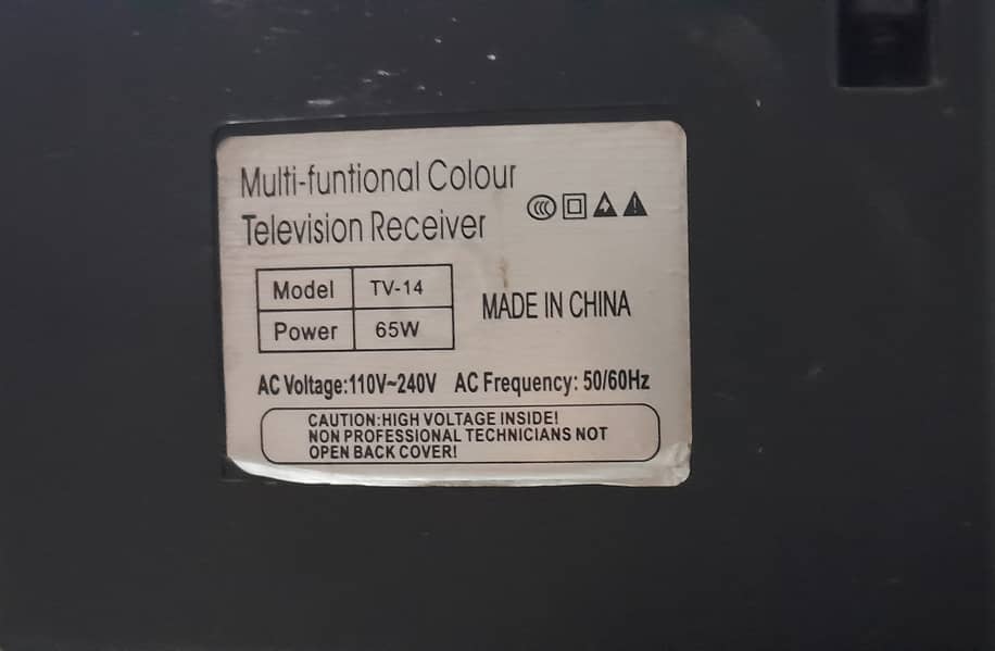 Digital Control Multi-System TV 3