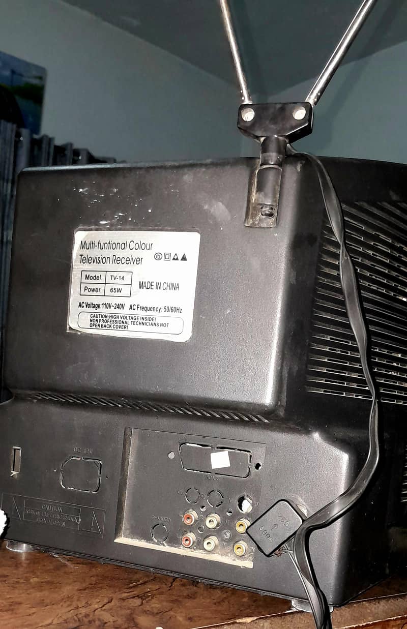 Digital Control Multi-System TV 4