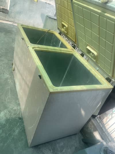 Double door large frezeer