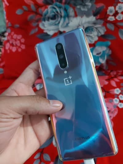 oneplus 8 physical dual sim global variant  PTA aprove