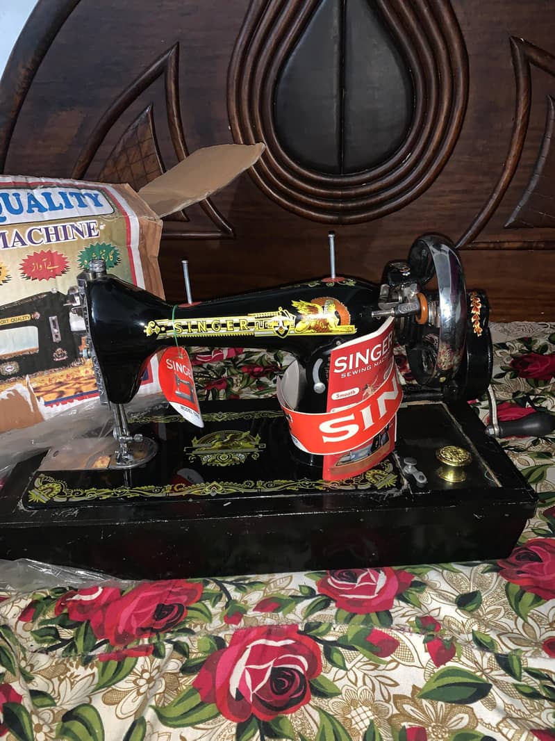 singer machine new condition 0