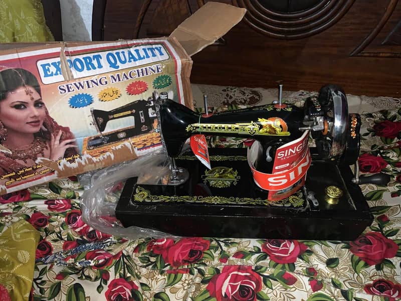 singer machine new condition 2