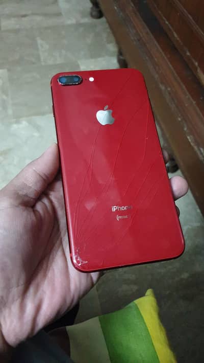 iPhone 8 Plus 256gb official PTA approved
