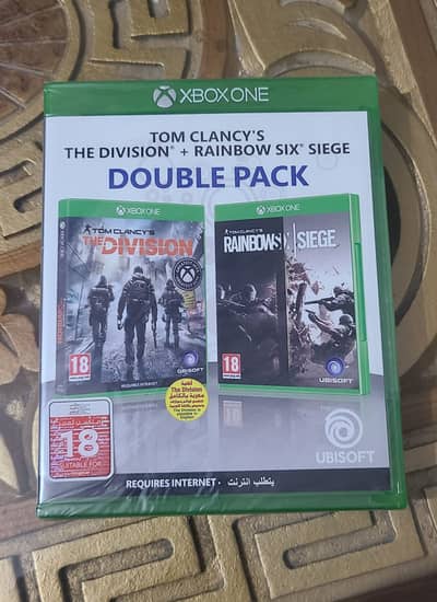 The Division and Rainbow Six Siege Double pack