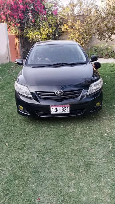Toyota Corolla xli 2009