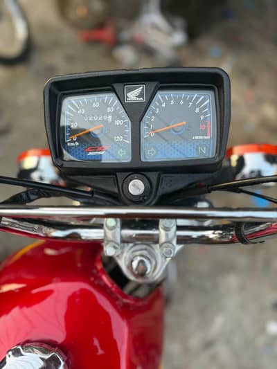 Honda CG 125 2025 MODEL