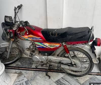 Honda CD 70 2019