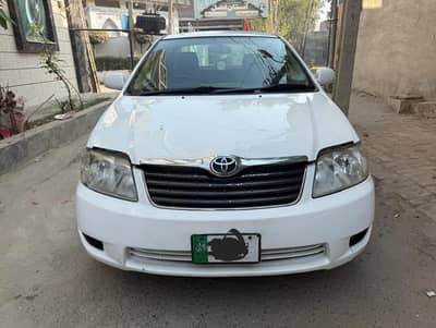 corolla assista package  1.5