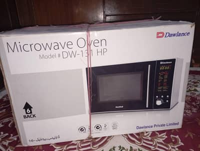 Microwave oven