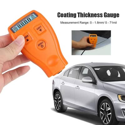 GM200 Car Coating gun Thickness Gauge LCD Digital Paint Thickness
