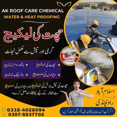 Roof Water&Heat Proofing treatment services