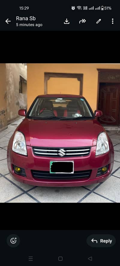 Suzuki swift DLX 2018