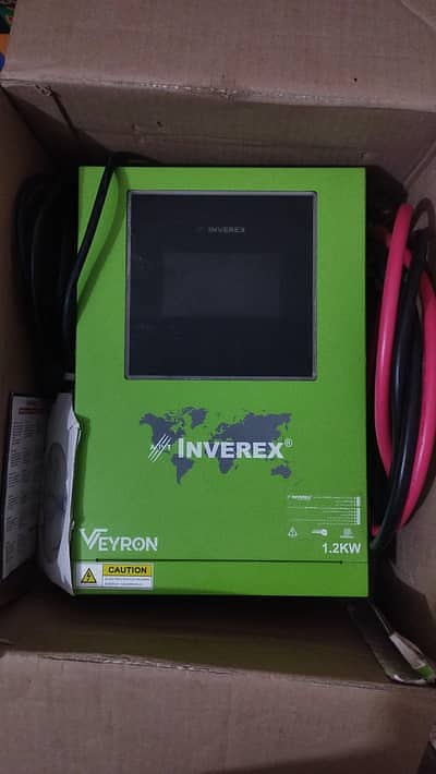 Invrex veryon 1.2 kw good condition
