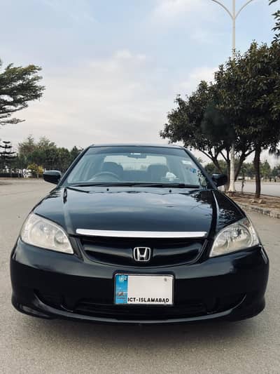 Honda Civic EXi 2005