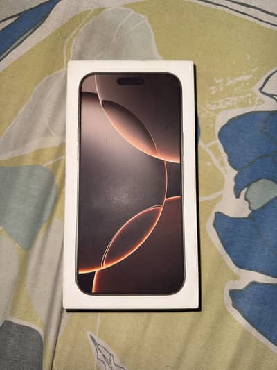 iPhone 16 pro max just like new