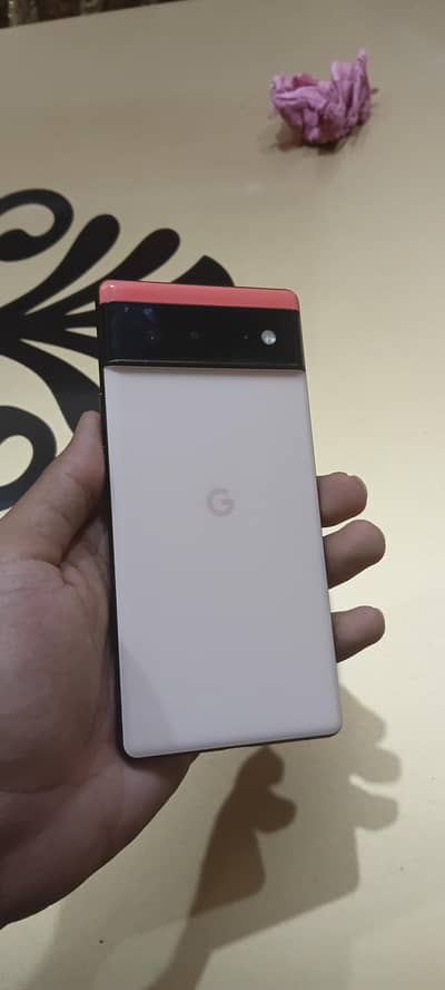 pixel 6 8/128 gb orange