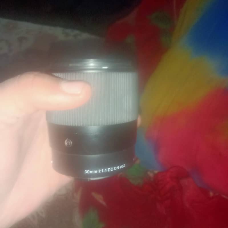 camera lens 2